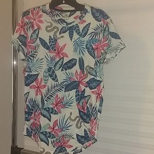 Holister must have collection (curved Hem Tee)